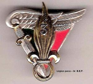 Legion paras 3e BEP